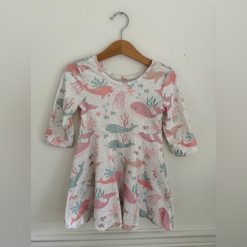 Adorable Under the Sea Dress, size 3T